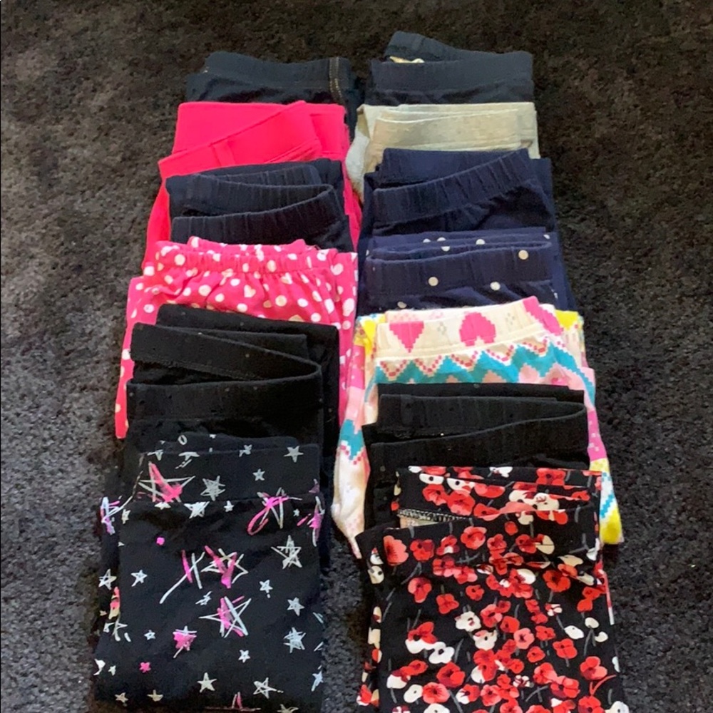 Girls leggings
